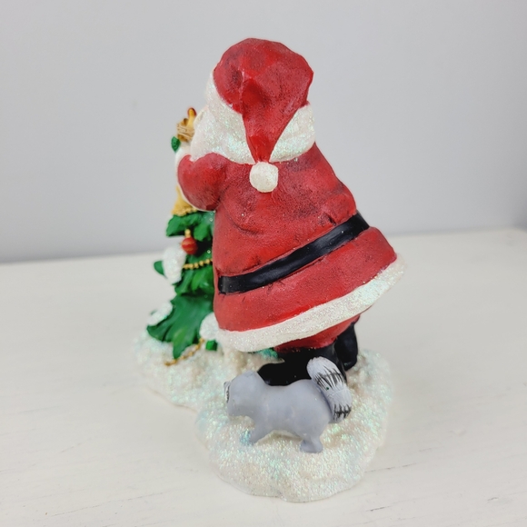 Russ Berrie Santa's Village Season's Tweetings Figurine 22486 - Picture 8 of 16